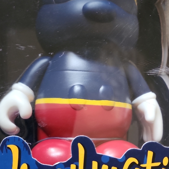 2012-2013 Mickey Vinylmation. 1 of 750 made. Inaugural Sailings. 9" Tall. - Picture 8 of 10